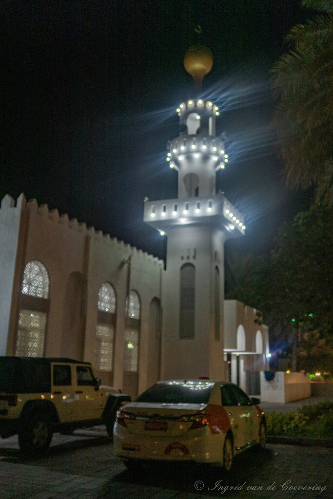 The neighborhood mosque by ingrid01