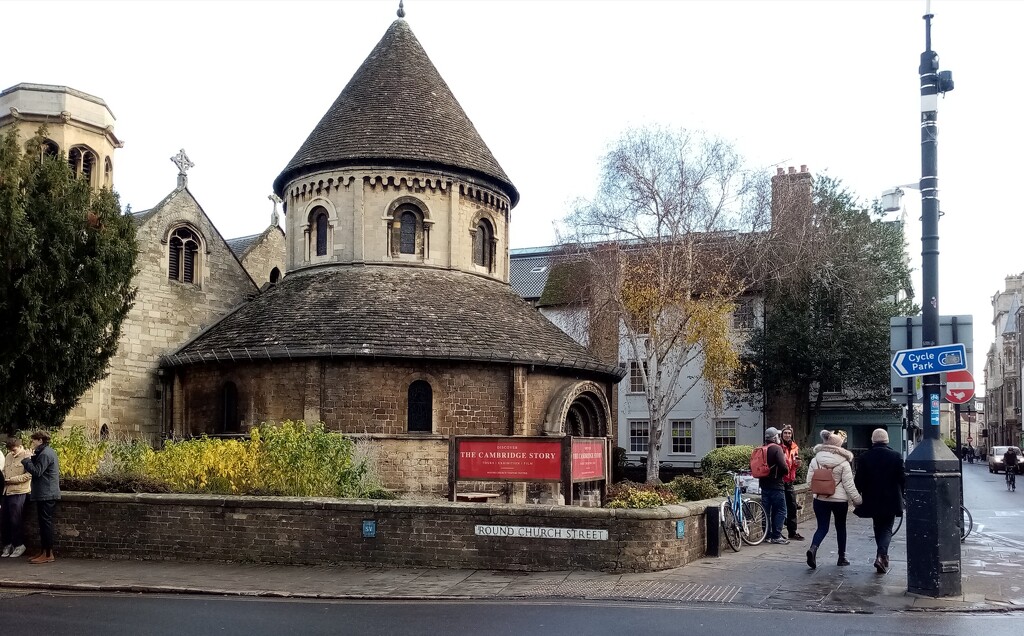 Round Church, Cambridge  by g3xbm