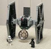 25th Nov 2021 - Lego Imperial TIE Fighter