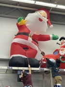 26th Nov 2021 - Poor Santa was about to take a tumble!