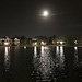 Full moon over Colonial Lake by congaree