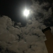 19th Nov 2021 - Moon and Clouds