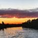 River Murray Sunset by briaan