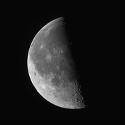 27th Nov 2021 - Half Moon