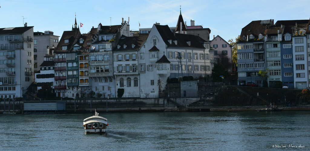 Rhine in Basel by parisouailleurs