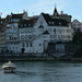 Rhine in Basel by parisouailleurs