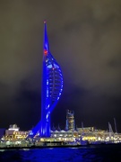 27th Nov 2021 - A different view of the Spinnaker