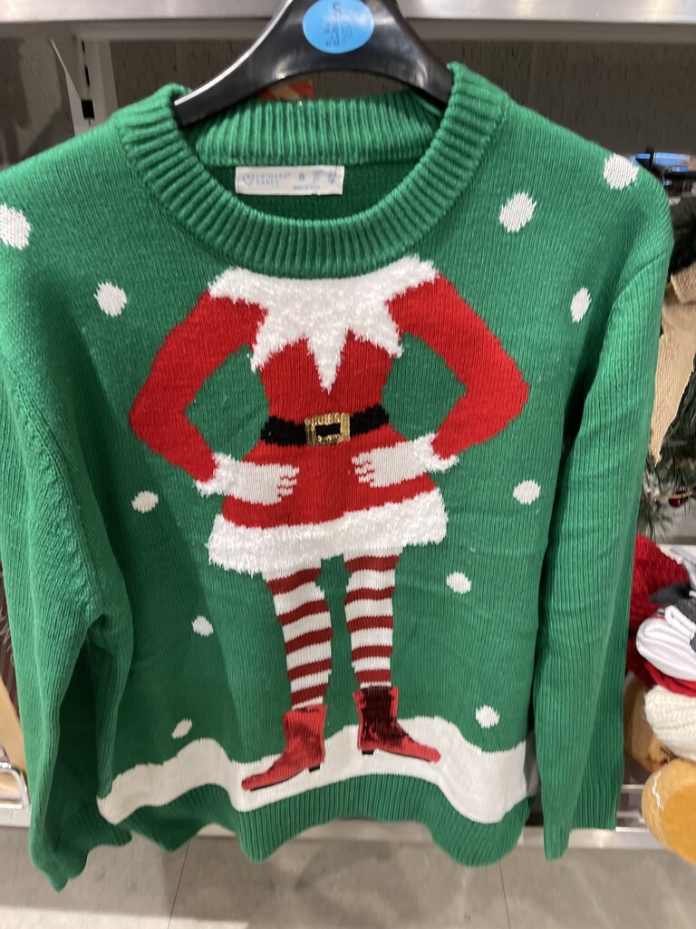 My Christmas jumper this year  by bizziebeeme