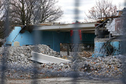 27th Nov 2021 - Demolition site
