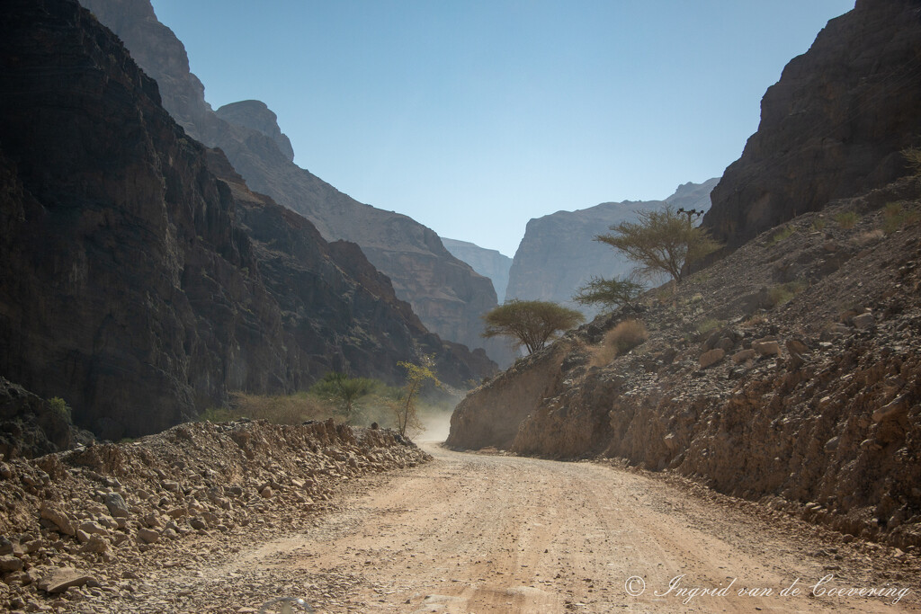 Wadi Al Arbeieen - almost there by ingrid01