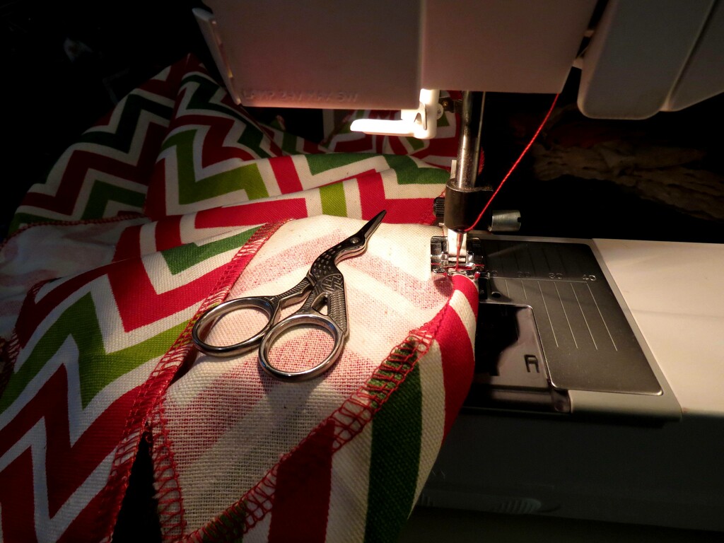 A Late Start On Christmas Sewing by grammyn