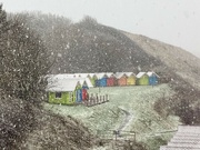 29th Nov 2021 - Beach huts in the snow