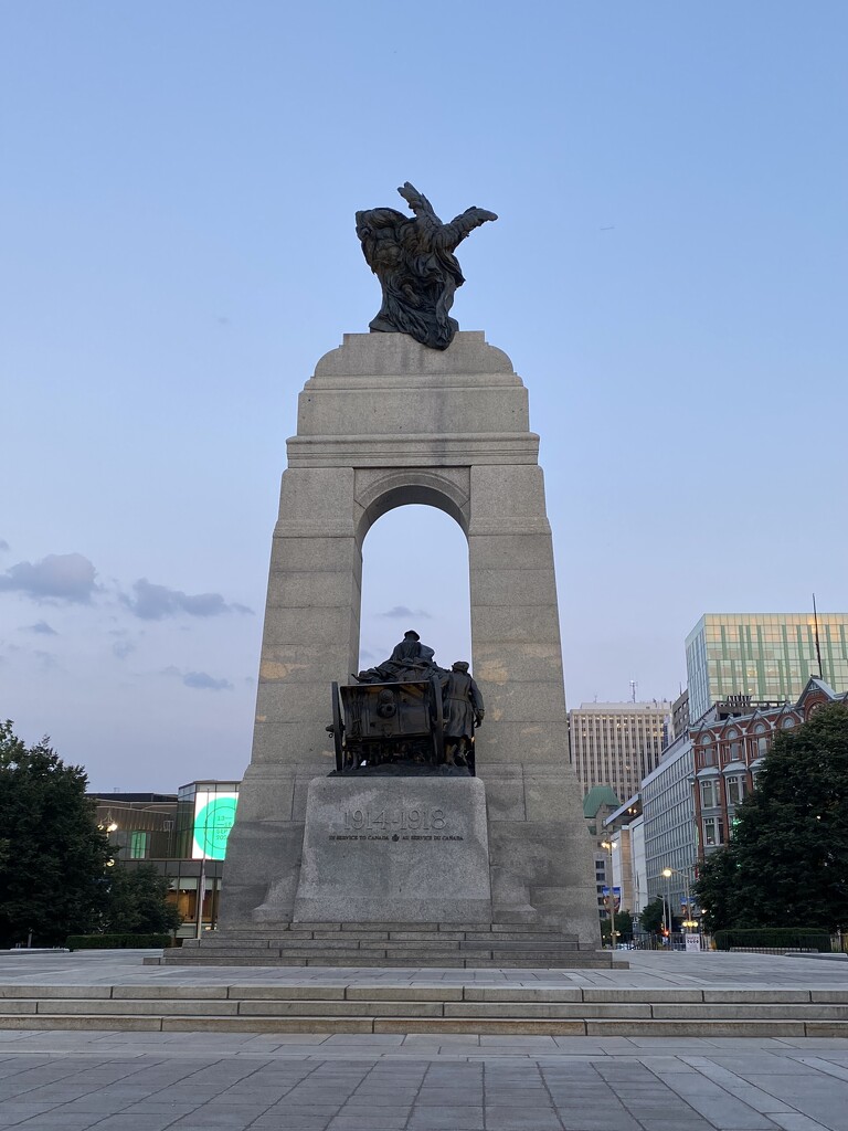 National War Memorial of Canada by sherilyn