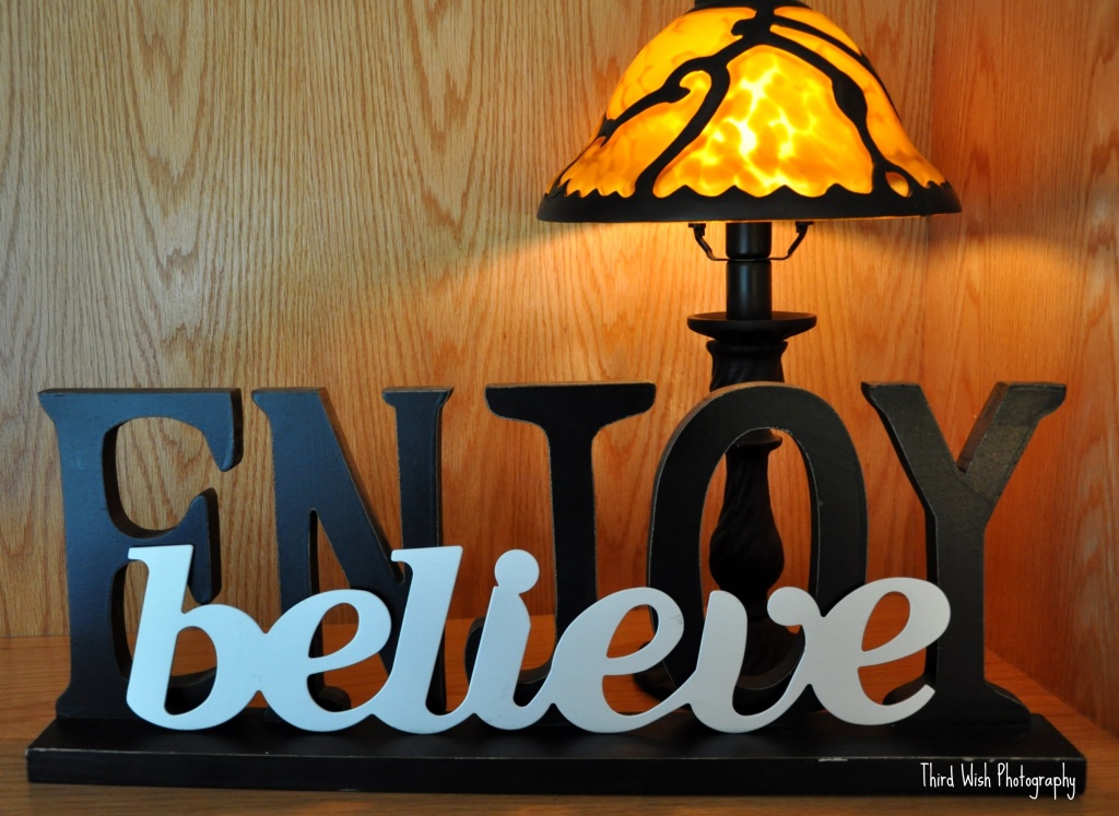 Believe and Enjoy by mamabec