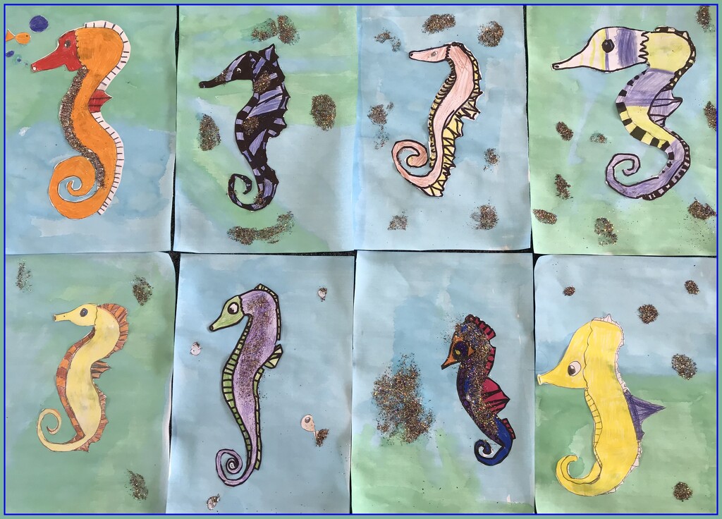 A herd of seahorses  by dide