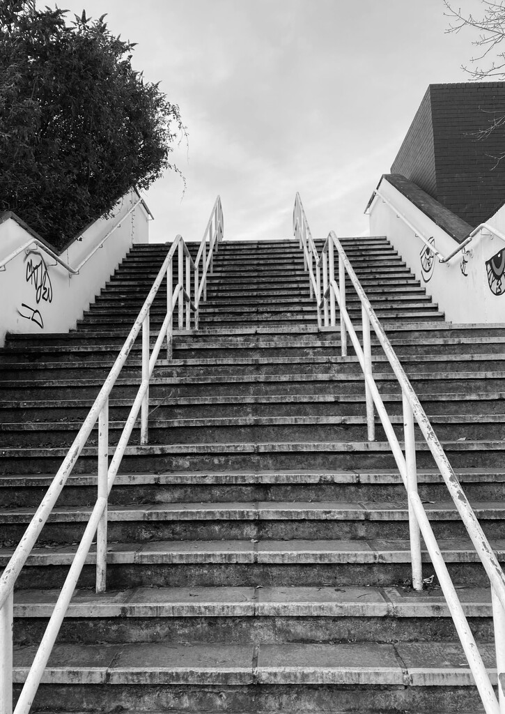 steps behind Ikea by cam365pix