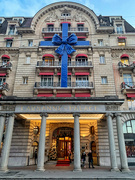 1st Dec 2021 - Lausanne palace with a ribbon. 