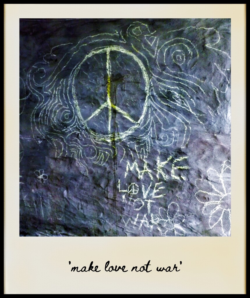 Make love not war #1 by ajisaac