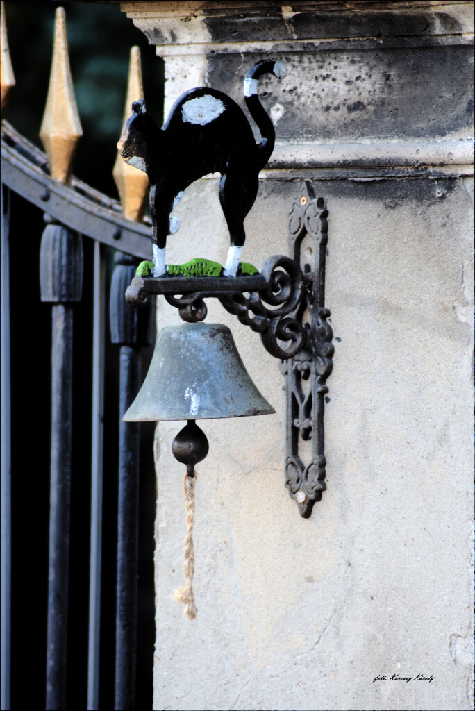 gate bell by kork
