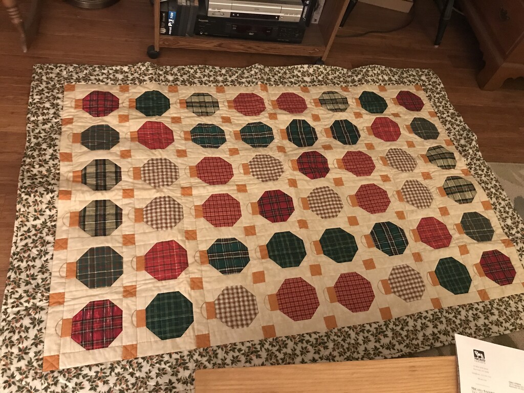 Christmas Quilt by allie912