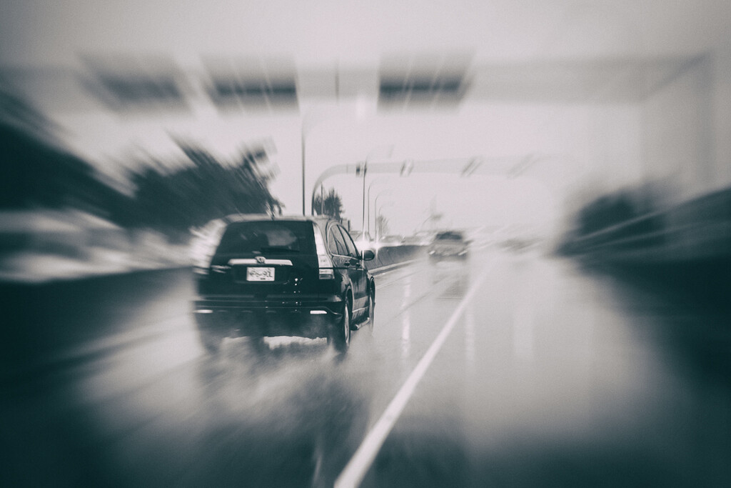 Driving Rain No. 2 by cdcook48