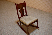 30th Nov 2021 - Antique rocking chair