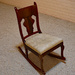 Antique rocking chair by larrysphotos