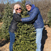 Annual “hugging of the tree” by pennyrae