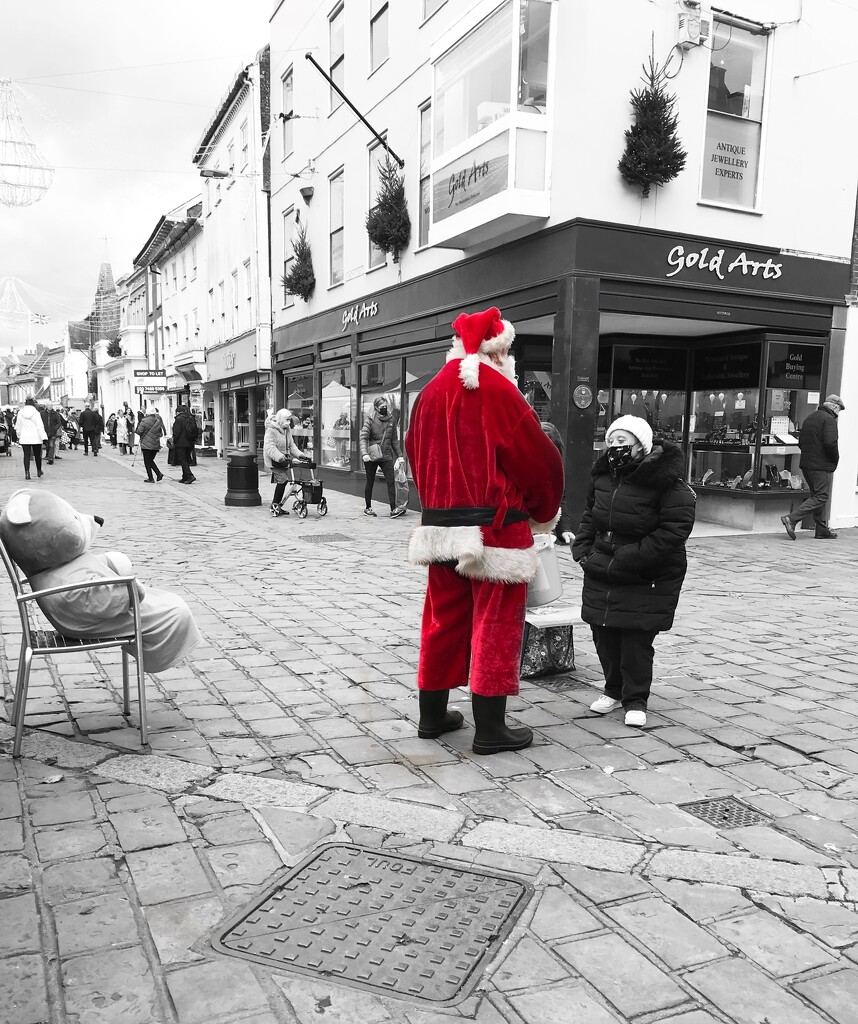 Charity Santa by wakelys