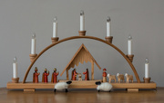 1st Dec 2021 - Advent candles, and sheep