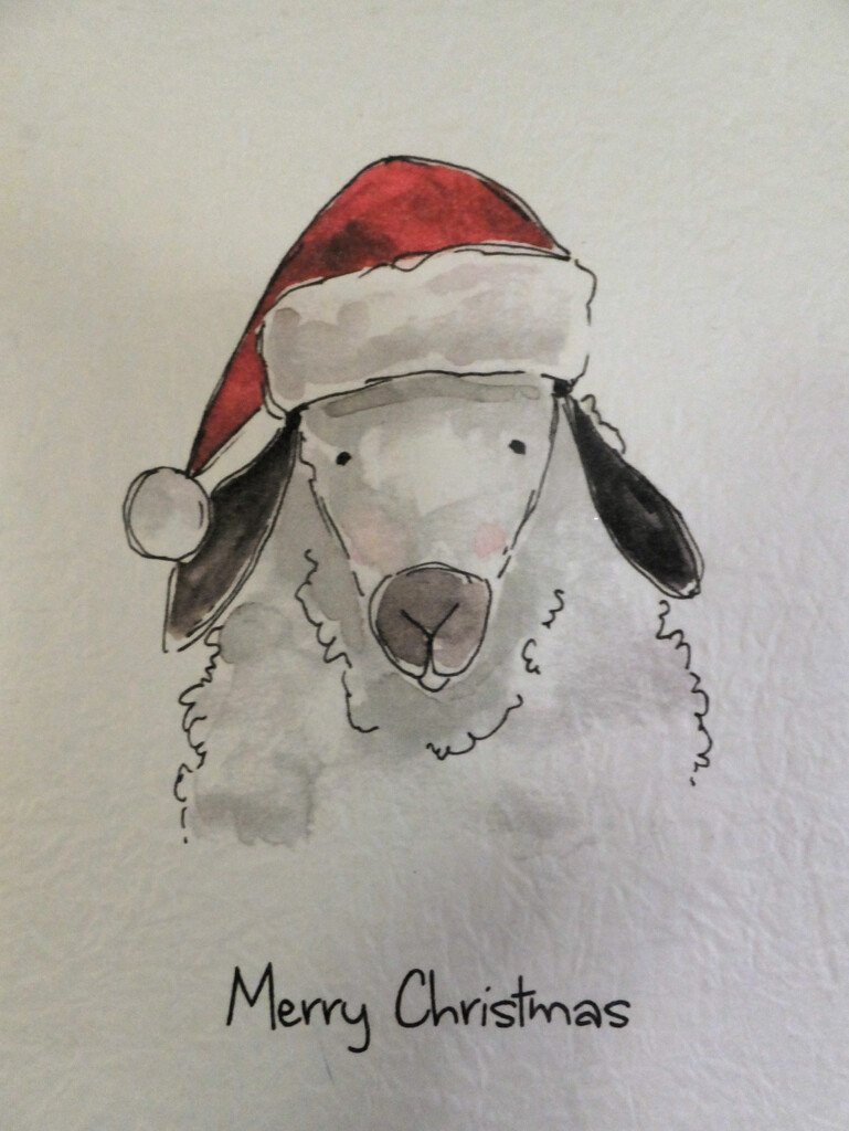 Wishing Ewe A Merry Christmas Season by linnypinny