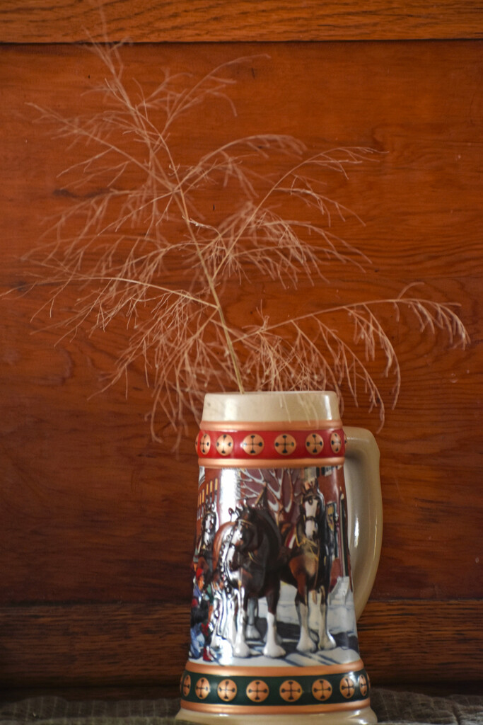 Tumbleweed In A Collector Beer Stein by bjywamer