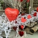 A lot of red hearts.  by cocobella