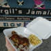 Jamaican Food Truck Lunch by sfeldphotos