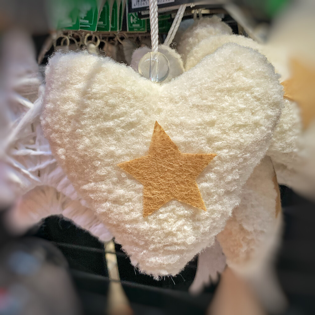 Star in a heart.  by cocobella