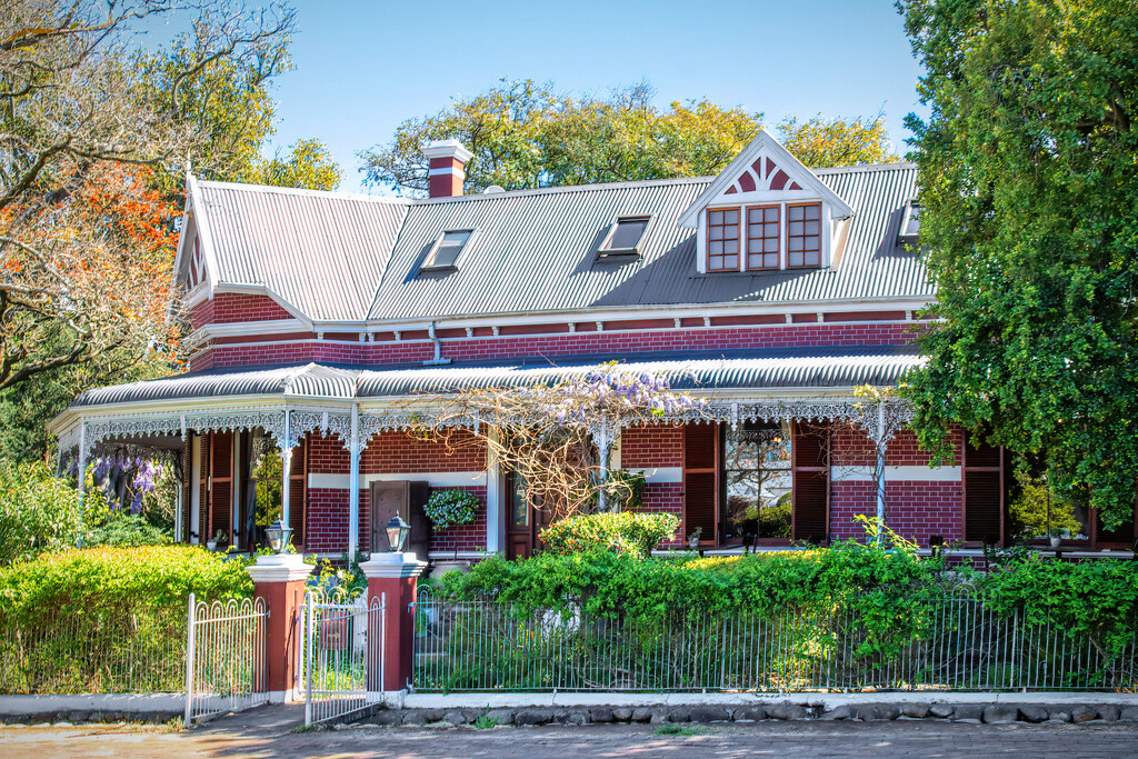 Houses in Stellenbosch by ludwigsdiana