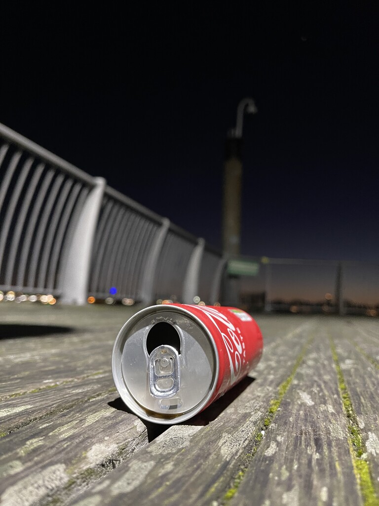  Coke on a Pier by bill_gk