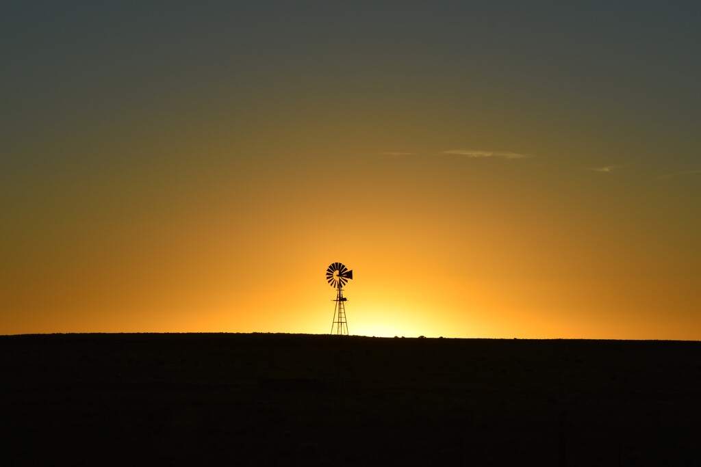 New Mexico sunrise by louannwarren