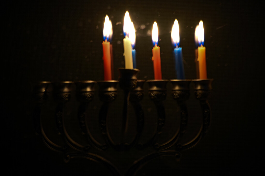 Fifth Night Of Hanukkah by bjywamer