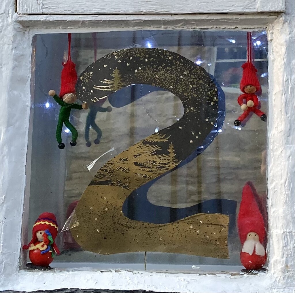 Advent window by sianharrison