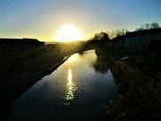 3rd Dec 2021 - Sunrise over the Leeds Liverpool canal.