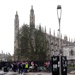 Picket Outside King's, Cambridge  by g3xbm