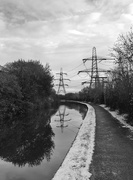 1st Dec 2021 - Wintry canal scene