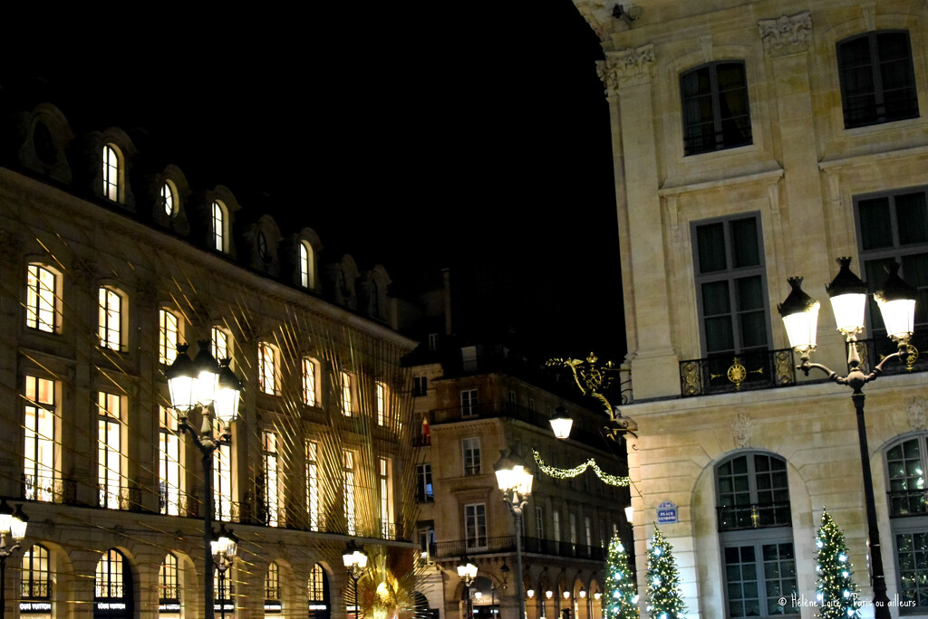 Merry December from Paris  by parisouailleurs