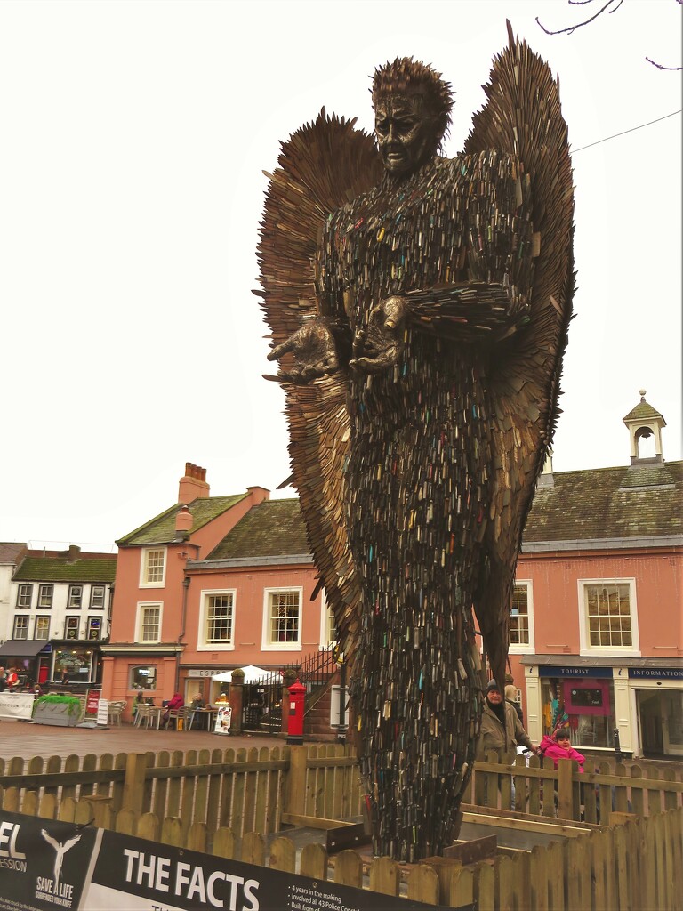 The Knife Angel  by countrylassie