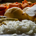 Focus stack of squash soup ingredients- by theredcamera