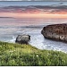 Shell Beach Sunset by pixelchix