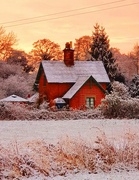 4th Dec 2021 - The Little Red House.