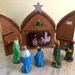 The Nativity - flat but standing up by mcsiegle