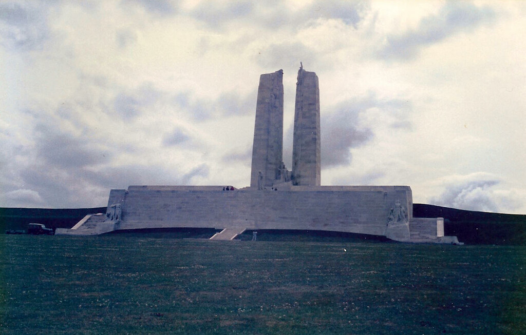 War Memorial #2: Vimy Memorial 1986 (France) by spanishliz